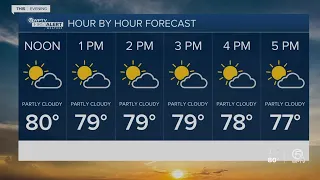 South Florida Tuesday afternoon forecast (11/24/20)
