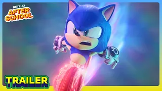 Sonic Prime SEASON 3 Trailer 💥 Netflix After School