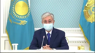 Обращение Президента РК Касым-Жомарта Токаева по текущей ситуации в стране