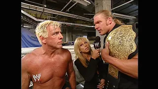 Ric Flair Vs. Rico | RAW Sept 16, 2002