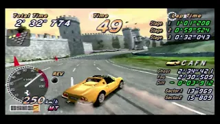 OutRun 2006: Coast to Coast PSP mClassic 1080p Gameplay