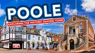 POOLE | Exploring the charming seaside town of Poole Dorset