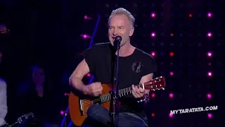 Sting "Desert Rose" (Extrait) (2019)