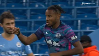 Christopher Nkunku Showing his Class vs Manchester City