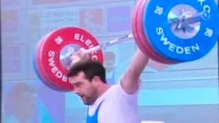 2002 European Weightlifting Championships, Men 94 kg  Тяжелая Атлетика. Чемпионат Европы