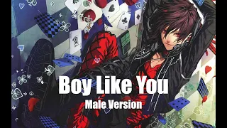 Ke$ha - Boy Like You (Male Version)