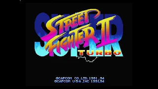 Super Street Fighter II Turbo  3DO Opening