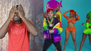 Tekashi 6IX9INE- GOOBA Music video Reaction/Review