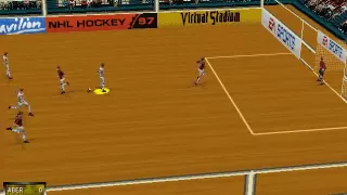 Fifa 97 Indoor Match.