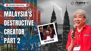 Malaysia's Industrialisation | Mahathir's Economic Performance Part 2 | Semiconductor Industry
