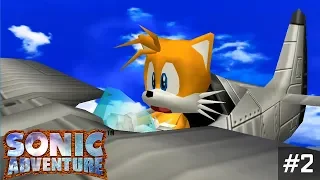 Sonic Adventure #2 - Вся история Тейлза или приключения имбалансного полёта