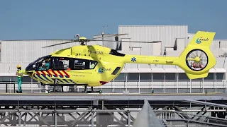 Dutch Medical Helicopter H145 Start up
