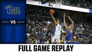 Pitt vs. Duke Full Game Replay | 2023 New York Life ACC Men’s Basketball Tournament