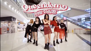 [KPOP IN PUBLIC | 1TAKE] Red Velvet 레드벨벳 - 'Queendom' DANCE COVER 댄스커버 by DFantasia from Vietnam