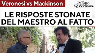 Concertino di Veronesi per “suonarle” al Fatto. Ma a tutte le domande dà solo risposte stonate