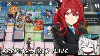 [Arknights] Keeping Surtr Alive Through Annihilation 7 (Surtr and Medic ASMR)