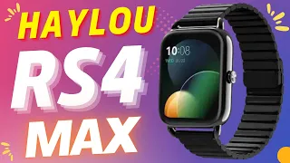 Haylou Watch RS4 MAX first images and impressions! Smartwatch