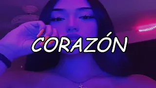 Maluma - Corazón (Video Letra/Lyrics) ft. Nego do Borel