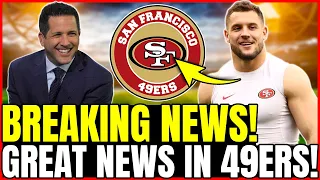 🔥MY GOODNESS! FINALLY GOOD NEWS FOR 49ERS! SURPRISE ALL! SAN FRANCISCO 49ERS BREAKING NEWS TODAY!