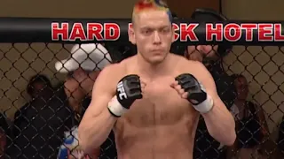 UFC Duane 'Bang' Ludwig Knockout in 6 seconds SLOW MOTION