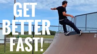 One Technique That Will INSTANTLY Improve Your Mini Ramp Skating!