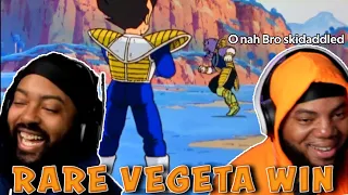 INTHECLUTCH REACTS TO THE TIME VEGETA RAN THE FADE ACROSS ALL OF NAMEK