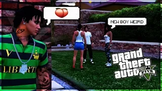 GTA 5 ROLEPLAY NEW GIRL ON THE BLOCK 6