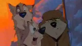 balto:on the road(Thumbelina)