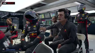 My F1 manager 23 spins and crashes compilation part 1