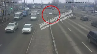 ДТП на Слобожанском проспекте