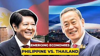 Philippines vs. Thailand | A Tale of Emerging Asian Tigers!