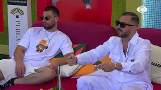 "Je pa shtyllë kurrizore", Romeo debat i ashpër me Eglën: Ti ku hyn këtu?-Big Brother Albania VIP 3
