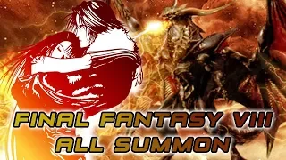 Final Fantasy VIII ~ All GF Summons