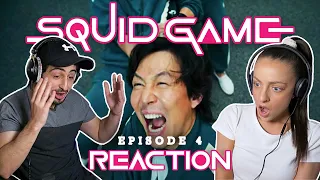 WHY DID IT END LIKE THAT?!!! Squid Game Episode 4 Reaction! | 1x4 "Stick to the Team" (SUBBED)