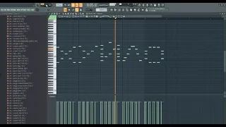 Как заучит ХУЙЛО на пианино fl studio🔥