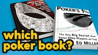 Which Poker Book? Applications vs. Poker's 1% | SplitSuit