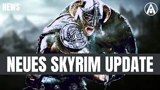 Skyrim bekommt ein neues Update & DLC!