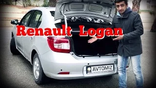 RENAULT LOGAN AVTOMİZ #23 | İCMAL VİDEOSU