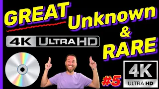 GREAT Unknown, Hidden & RARE 4K UltraHD Blu Ray Movies to Collect & Own Exciting Worldwide 4K's💿 #5