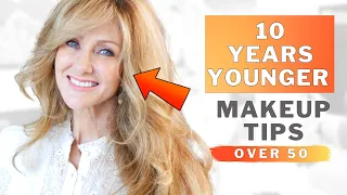 How To Look 10 Years Younger In 10 Minutes | Makeup Tips!
