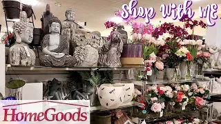 HOMEGOODS SPRING HOME DECOR SHOP WITH ME 2019