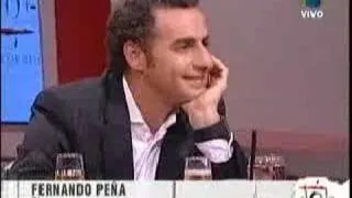 Fernando Peña en La Cornisa