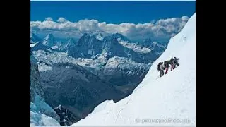 Huascaran 1986 - Peru , mountain climbing