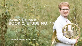 Maxime-Alphonse: Book 2, Etude No. 17; 200 New Melodious and Progressive Studies