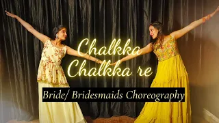 Chhalka Chhalka re | Brides & Bridesmaids Simple Dance | Wedding/Sangeet Choreography | Team Tanshi