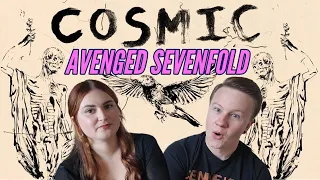 Out of this world. Avenged Sevenfold - "Cosmic" REACTION