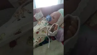 Более реалистичный ролплей! В роддоме с куклой Baby Born Никитой!