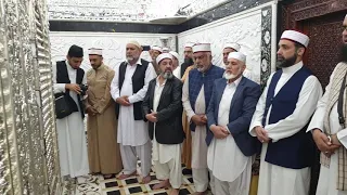 Sarkar E Ghous e Azam - Shaykh Hashim Al Gaylani at maqaam Shaykh Abdul Qadir Gilani, Baghdad Iraq