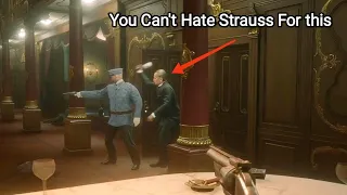 This is the Only GOOD Thing Herr Strauss Ever Did In RDR2 - Red Dead Redemption 2