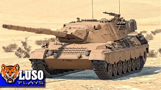 Esta M4l El Tanque , el BR , o Los Jugadores | LEOPARD 1 | WAR THUNDER